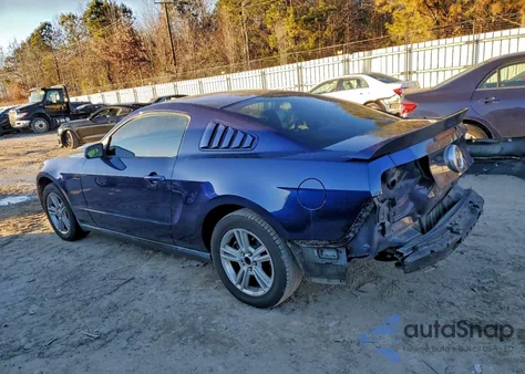 2010 Ford Mustang из США, поврежденный, VIN 1ZVBP8ANXA5129751